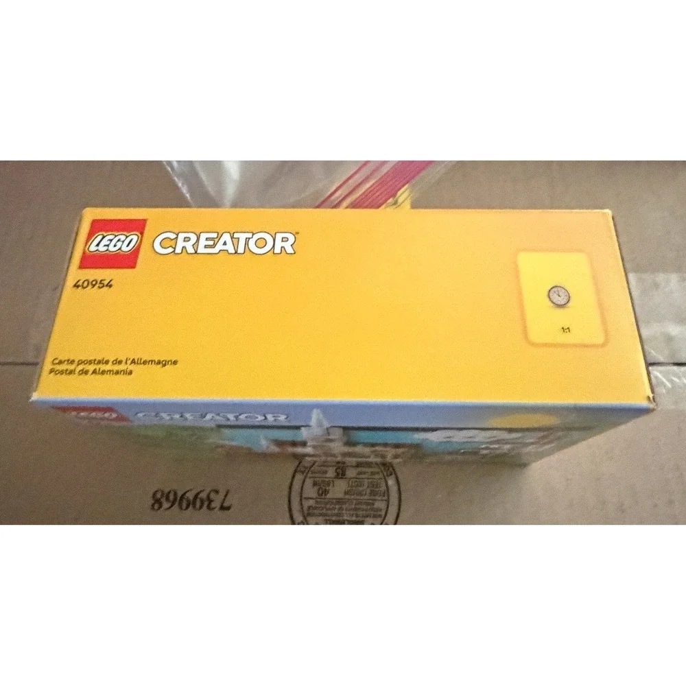 Lego Creator Postcard Germany Building Set (NWT) 40954